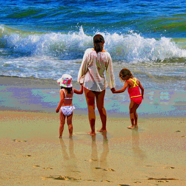 PEOPLE AND PLACES COLLECTION CA 018 exposure Print