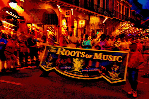 NEW ORLEANS - ROOTS OF MUSIC  Print