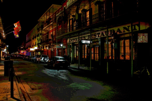ANTIONES - NEW ORLEANS Print