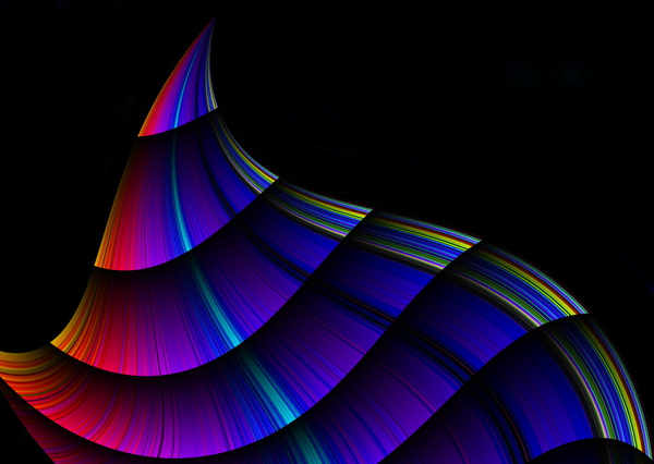 LIGHTSTORMS COLLECTION - 005 Print