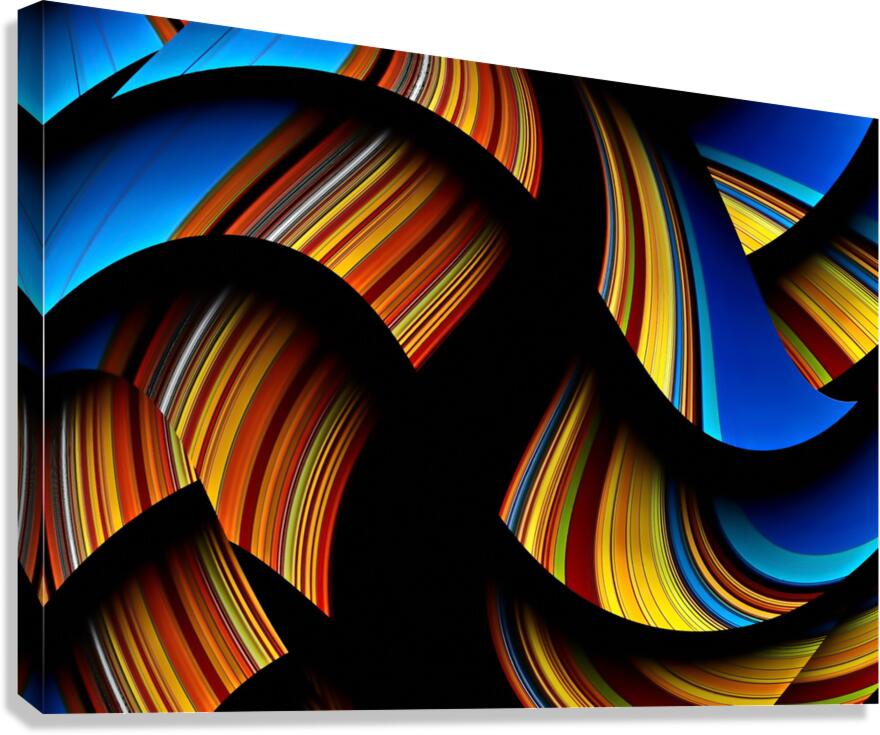 LIGHTSTORMS COLLECTION - 002  Canvas Print