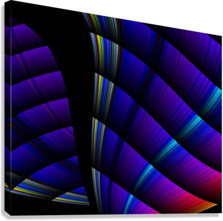 LIGHTSTORMS COLLECTION - 003 Canvas Print