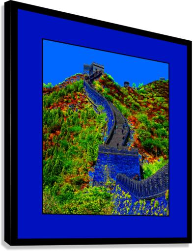 THE GREAT WALL OF CHINA  Canvas Print