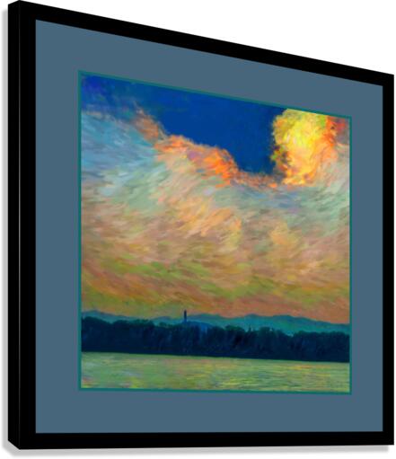 KUNMING LAKE AT THE SUMMER PALACE 02 Canvas Print