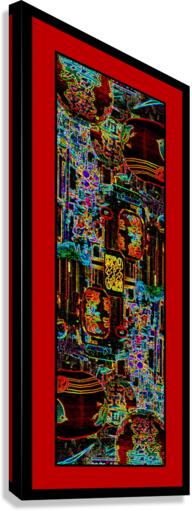 29 ASIAN REFLECTIONS Canvas Print