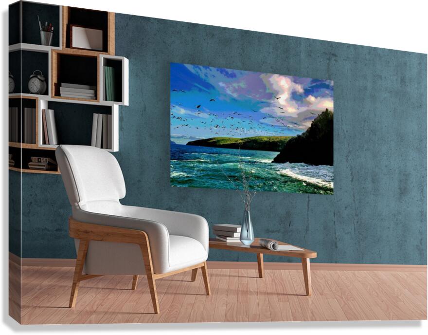  uploads wallimage EW4TRCKO1R Canvas Print