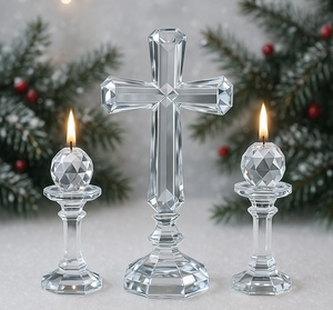 Christmas Crystal Cross 