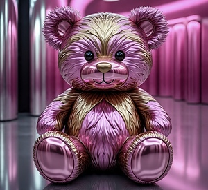 Pink Bear