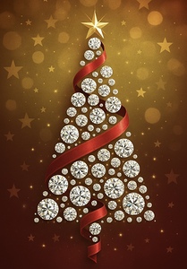 Fancy Christmas Tree