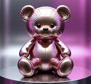 Pink Bear II