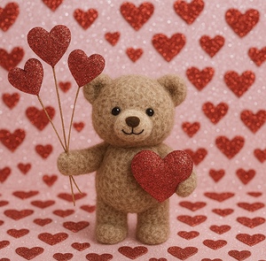 VALENTINE BEAR