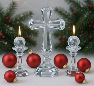 Christmas Crystal Cross II