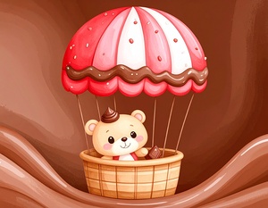 Chocolate Bear