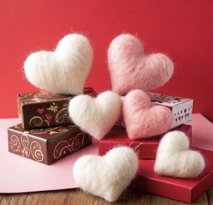 Valentine Hearts and Chocolates
