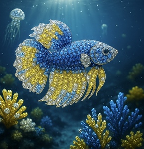 Siamese Fighting Fish