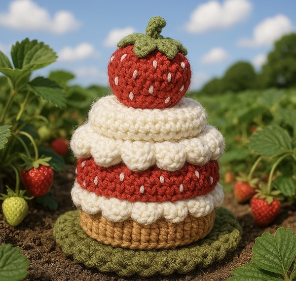 Strawberry Shortcake  by CreativeMuse