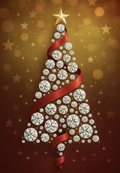 Fancy Christmas Tree by CreativeMuse