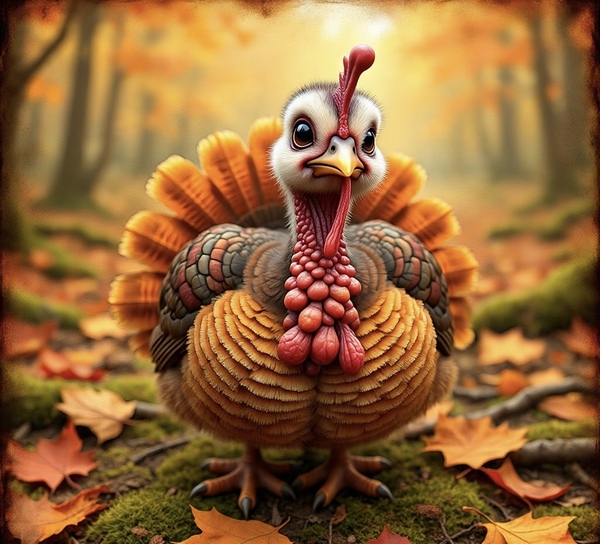Thanksgiving Turkey  by CreativeMuse