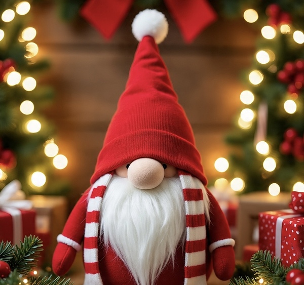 Christmas Gnome II by CreativeMuse