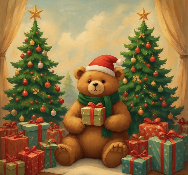 Christmas Bear by CreativeMuse