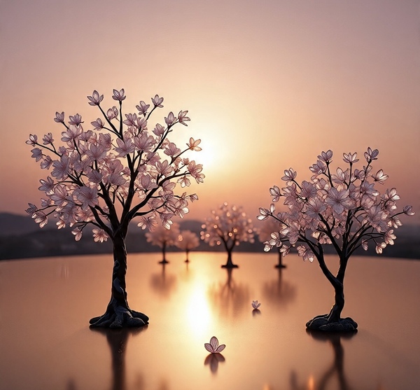 Cherry Blossoms by CreativeMuse