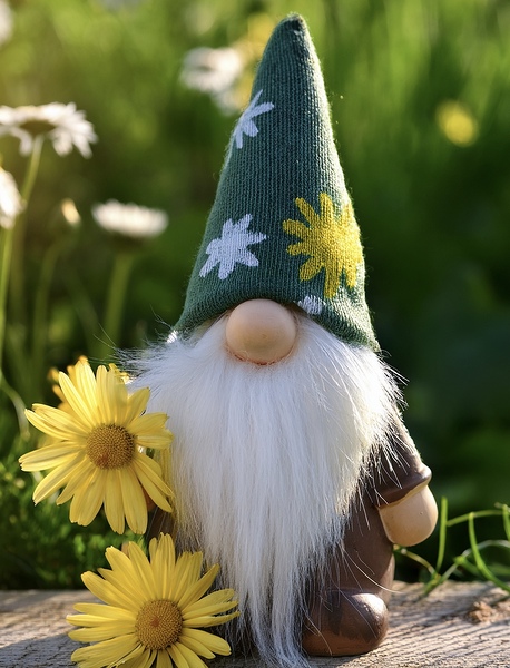 Summer Gnome  by CreativeMuse