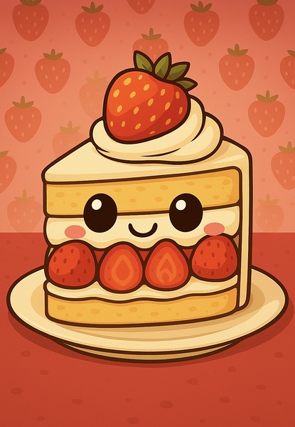 Strawberry Shortcake  by CreativeMuse