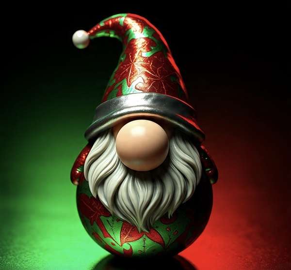 Ornament Gnome  by CreativeMuse