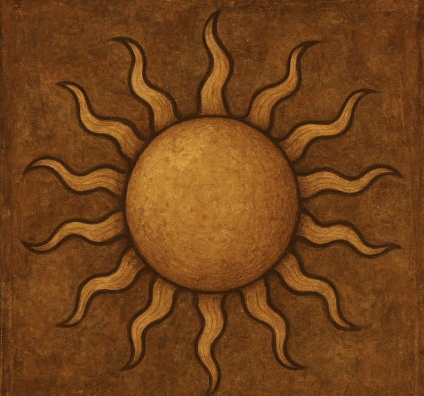 Rustic Sun by CreativeMuse