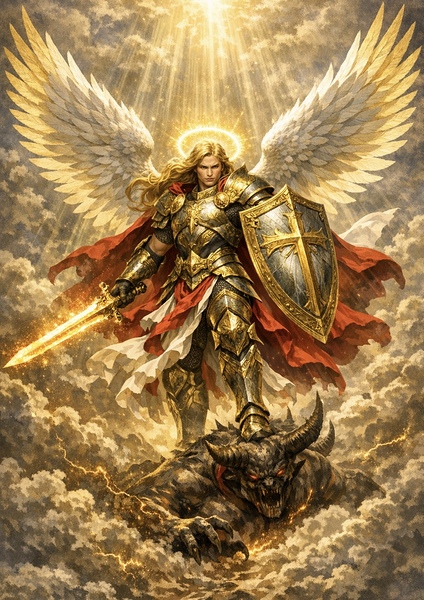 Archangel Michael by CreativeMuse
