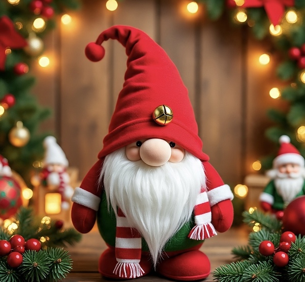Christmas Gnome  by CreativeMuse