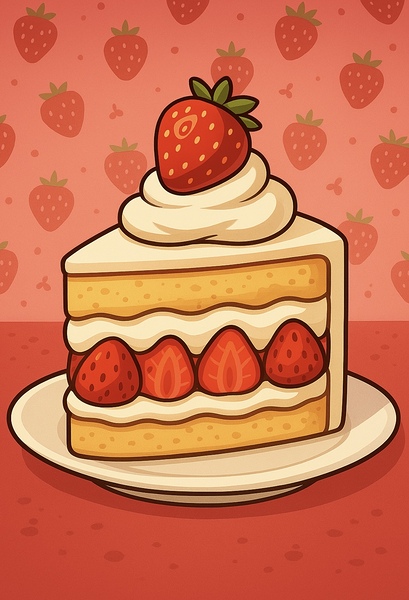 Strawberry Shortcake  by CreativeMuse