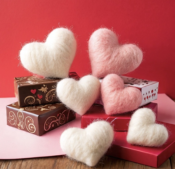 Valentine Hearts and Chocolates by CreativeMuse