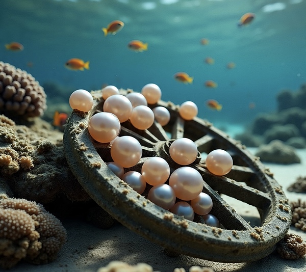Ocean Pearls  by CreativeMuse
