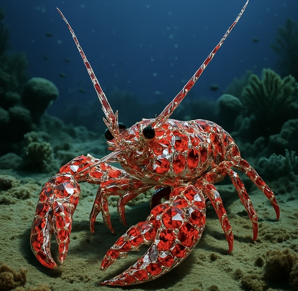 Lobster Under the Sea by CreativeMuse