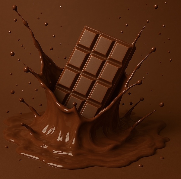 Chocolate Splash  by CreativeMuse