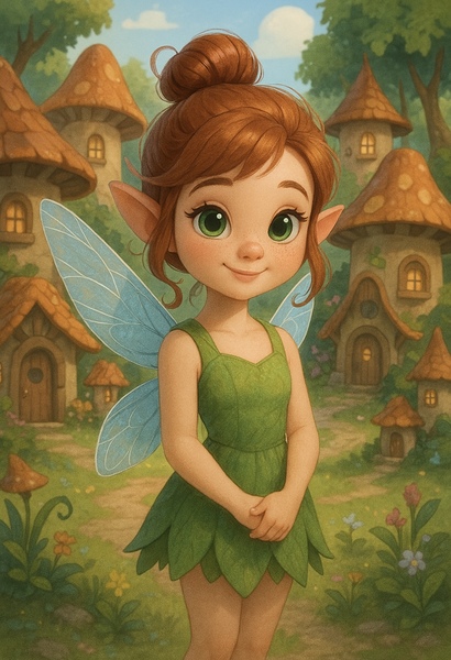 Emerald Fairy  by CreativeMuse