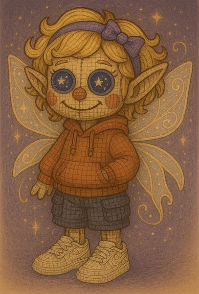 Puppet Fairy  by CreativeMuse