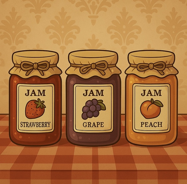 Fruit Jam by CreativeMuse