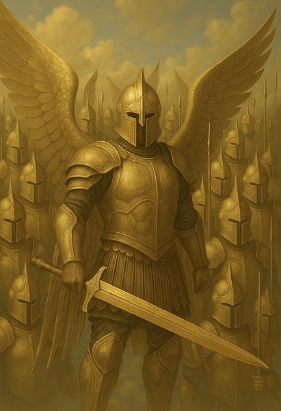 Warrior Angels  by CreativeMuse