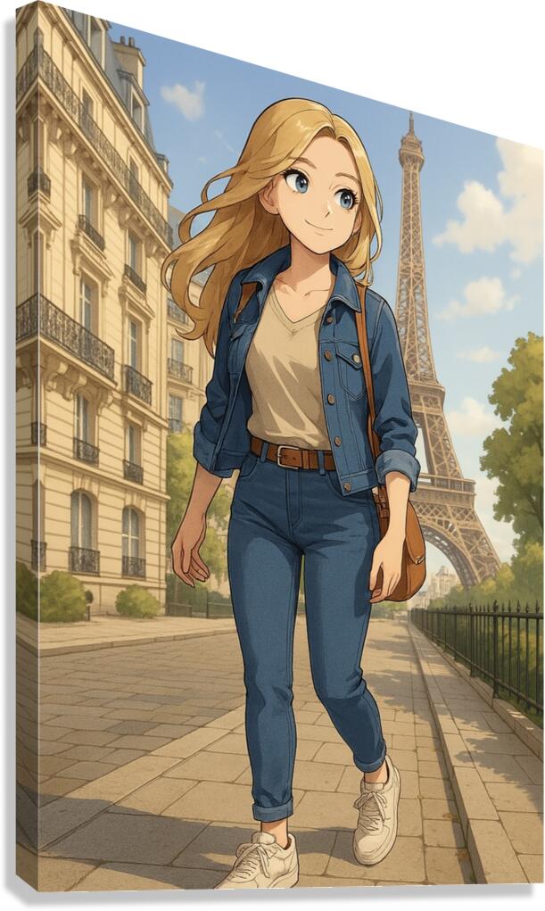 Paris  Canvas Print