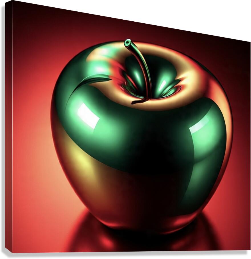 Apple Canvas Print