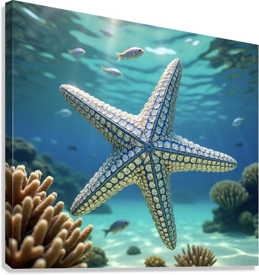 Starfish  Canvas Print