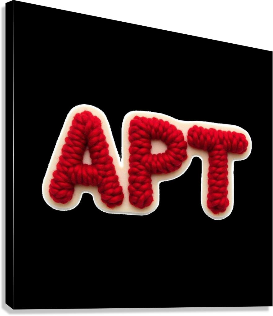 APT. Canvas Print