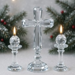 Christmas Crystal Cross 