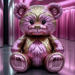 Pink Bear