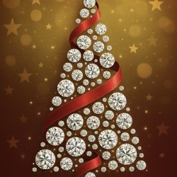 Fancy Christmas Tree