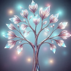  Pink tree 