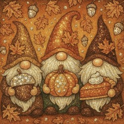 Thanksgiving Gnomes 