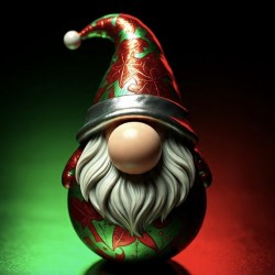 Ornament Gnome 
